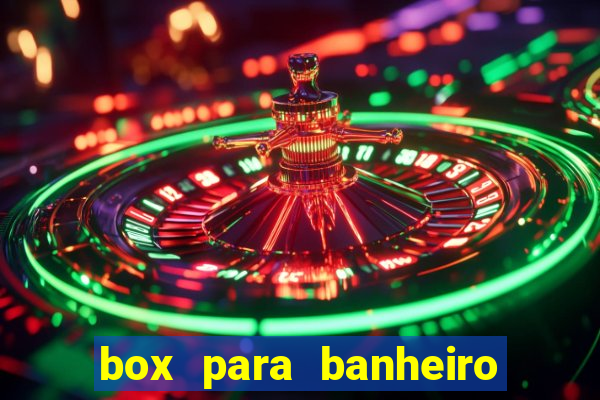 box para banheiro em goiania